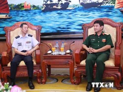 Vice President of Japanese National Institute for Defence Studies visits Vietnam - ảnh 1